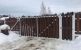 Откатные ворота с индивидуальным дизайном