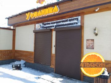 Рольставни для торговой точки