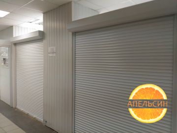 Рольставни для отдела магазина
