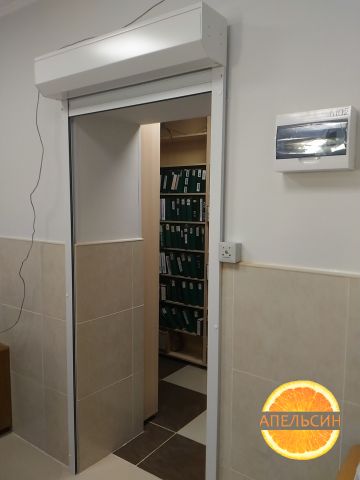 Рольставни в регистратуру