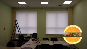 Рулонные шторы на проем