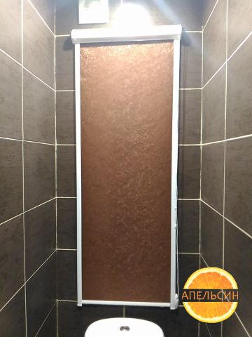 Рулонные шторы в санузел