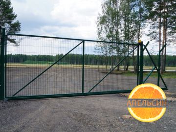 Откатные ворота