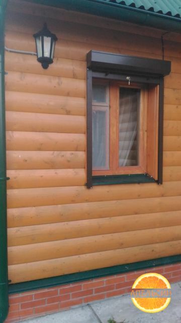 Рольставни для загородного дома