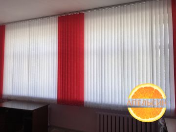 Вертикальные жалюзи для кабинета